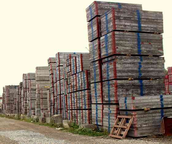 Аренда щитовой опалубки в Красноярске (стальные, алюминиевые щиты, комплекты) Красноярск