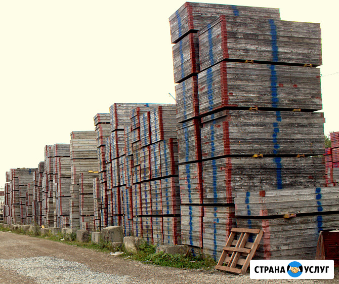 Аренда щитовой опалубки в Красноярске (стальные, алюминиевые щиты, комплекты) Красноярск - изображение 2