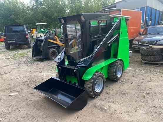 Бортоповоротный мини-погрузчик H 450 Москва