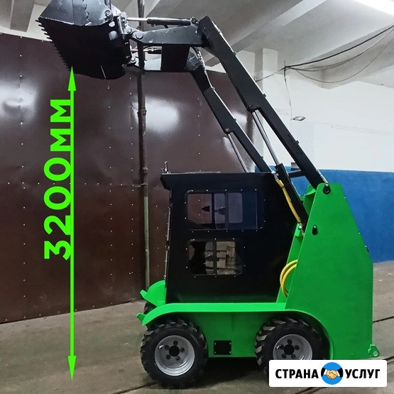 Бортоповоротный мини-погрузчик H 450 Москва - изображение 4