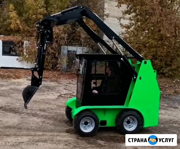 Бортоповоротный мини-погрузчик H 450 Москва - изображение 2