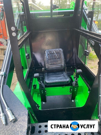 Бортоповоротный мини-погрузчик H 450 Москва - изображение 3