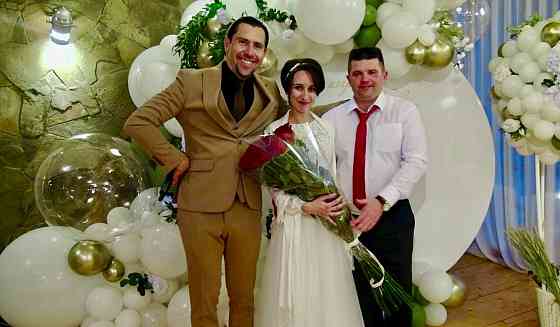 Ведущий на свадьбу, выпускной, день рождения, юбилей, корпоратив, гендер-пати, выездную регистрацию Москва