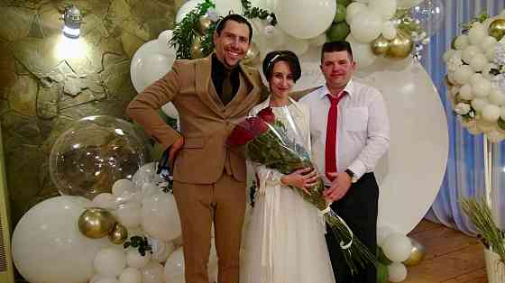 Ведущий на свадьбу, выпускной, день рождения, юбилей, корпоратив, гендер-пати, выездную регистрацию Москва