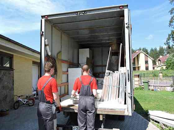 Грузоперевозки Дзержинский, грузчики, вывоз мусора, газель, утилизация, переезды Дзержинский