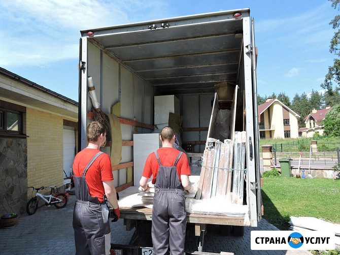 Грузоперевозки Дзержинский, грузчики, вывоз мусора, газель, утилизация, переезды Дзержинский - изображение 1