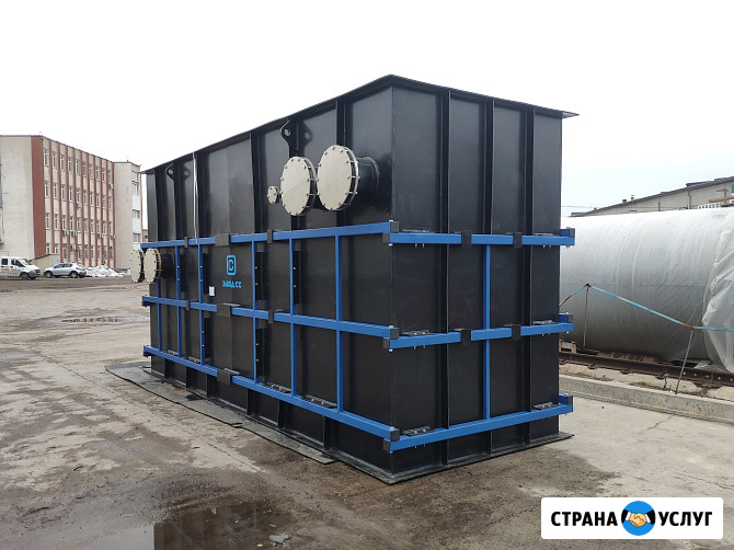 Ёмкости оборудования и очистные сооружения Белгород - изображение 1