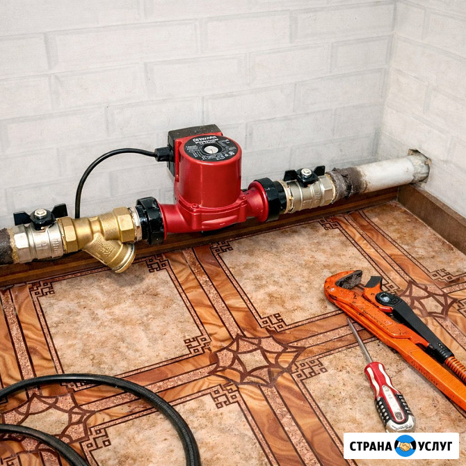 Сантехник Сварщик Монтаж отопления, водопровода Кемерово - изображение 2