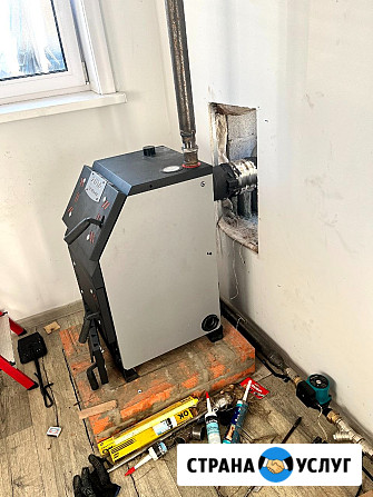 Сантехник Сварщик Монтаж отопления, водопровода Кемерово - изображение 1