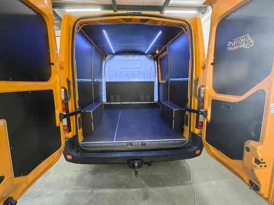 Обшивка кузова фургона ламинированной фанерой/алюминием квинтет/копмозитом Королев