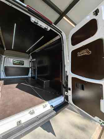 Обшивка кузова фургона ламинированной фанерой/алюминием квинтет/копмозитом Королев