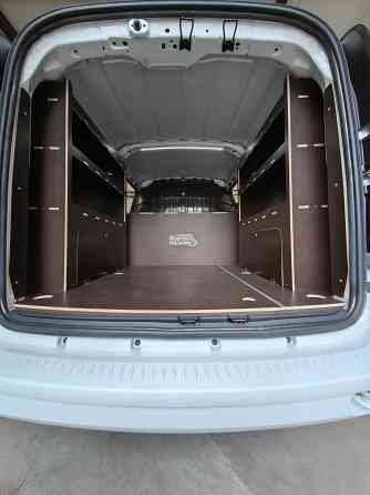 Обшивка кузова фургона ламинированной фанерой/алюминием квинтет/копмозитом Королев