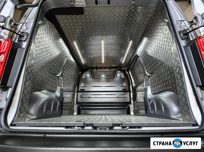 Обшивка кузова фургона ламинированной фанерой/алюминием квинтет/копмозитом Королев - изображение 5