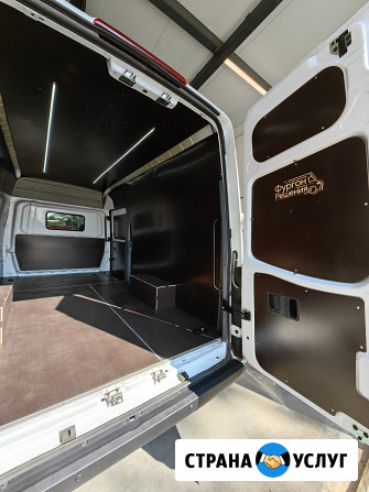 Обшивка кузова фургона ламинированной фанерой/алюминием квинтет/копмозитом Королев - изображение 3