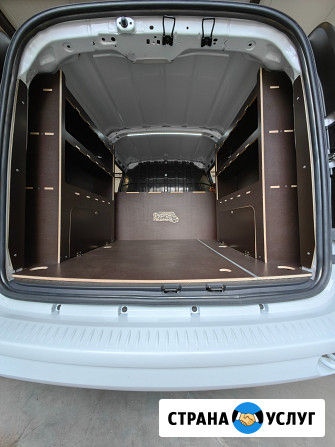 Обшивка кузова фургона ламинированной фанерой/алюминием квинтет/копмозитом Королев - изображение 4