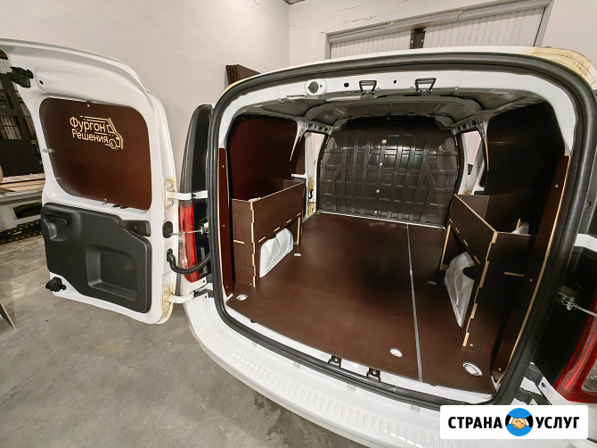 Обшивка кузова фургона ламинированной фанерой/алюминием квинтет/копмозитом Королев - изображение 2