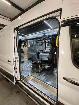 Переоборудование фургонов Королев