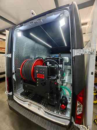 Переоборудование фургонов Королев