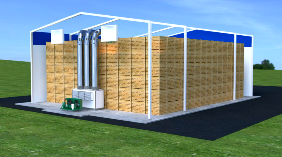 Монтаж Холодильных Агрегатов в Овощехранилища и Фруктохранилища с Гарантией. Воздухоохладители Белогорск