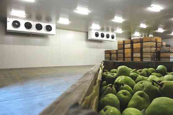 Монтаж Холодильных Агрегатов в Овощехранилища и Фруктохранилища с Гарантией. Воздухоохладители Белогорск