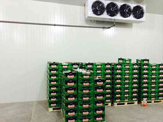 Монтаж Холодильных Агрегатов в Овощехранилища и Фруктохранилища с Гарантией. Воздухоохладители Белогорск