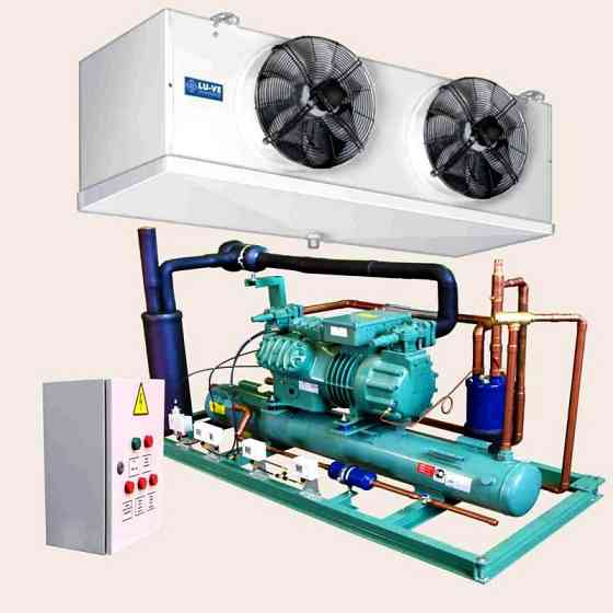 Монтаж Холодильных Агрегатов в Овощехранилища и Фруктохранилища с Гарантией. Воздухоохладители Белогорск