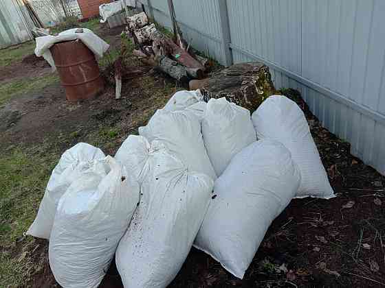 Навоз, перегной коровий , конский, торф, торф сапропель, песок.щебень в мешках Ярославль