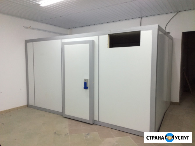Холодильные Камеры - Камеры Шоковой Заморозки - Морозильные Склады Любых Размеров и Обьема Симферополь - изображение 5