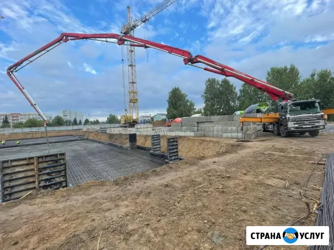 Услуги бетононасоса Новосибирск - изображение 1