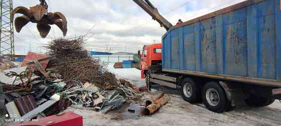 Вывоз строительного мусора на ломовозе Москва