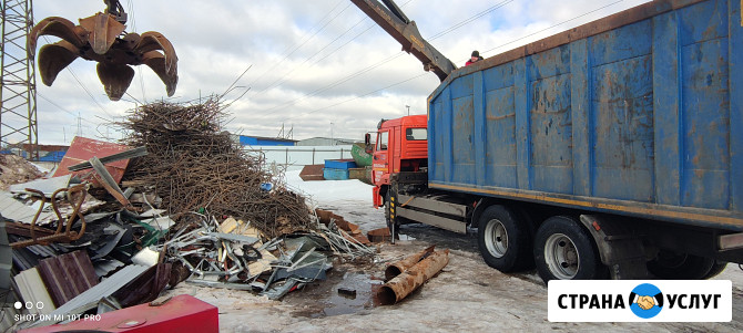 Вывоз строительного мусора на ломовозе Москва - изображение 1