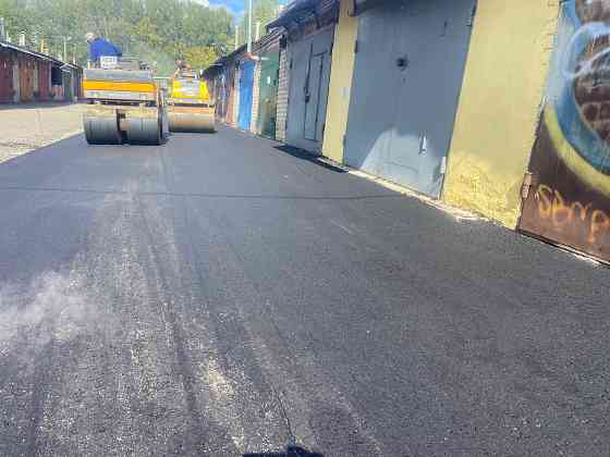 Асфальтирование дорог Щёлково