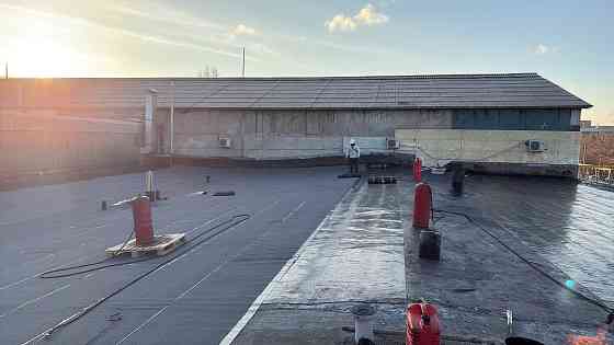 Ремонт кровли, гидроизоляция Красноярск