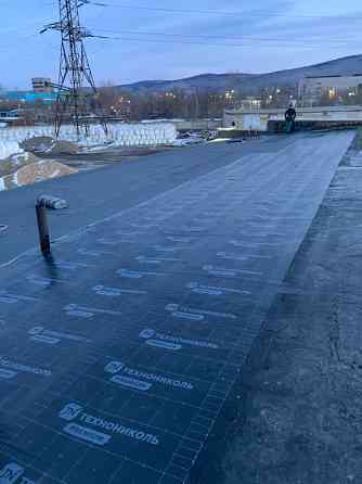 Ремонт кровли, гидроизоляция Красноярск