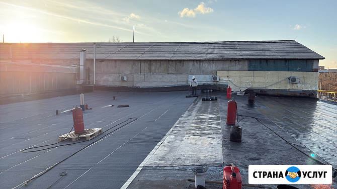 Ремонт кровли, гидроизоляция Красноярск - изображение 3