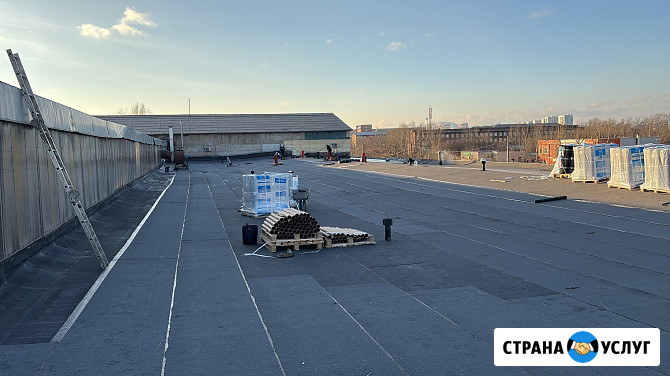 Ремонт кровли, гидроизоляция Красноярск - изображение 1