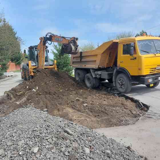 Асфалтирование укладка асфальта, крошка Новосибирск