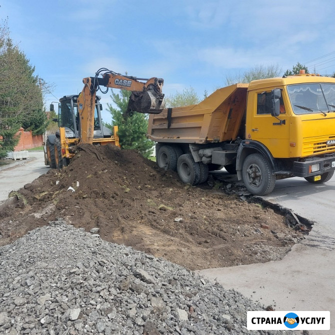 Асфалтирование укладка асфальта, крошка Новосибирск - изображение 2