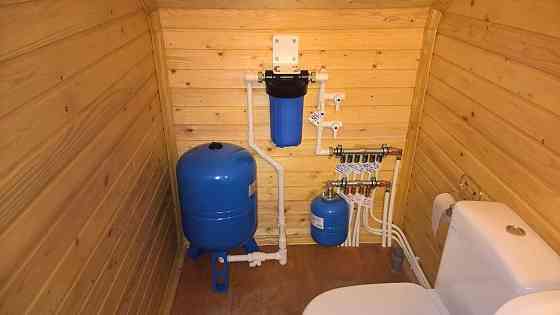 Водоснабжение частного дома Александров