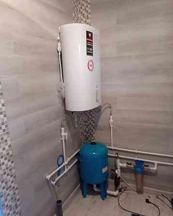 Водоснабжение частного дома Александров