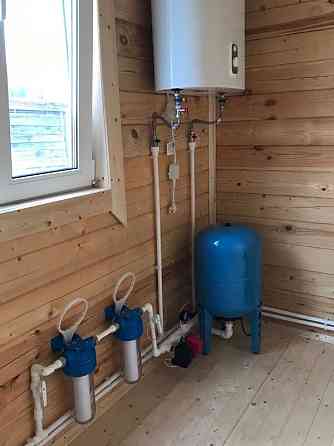 Водоснабжение частного дома Александров