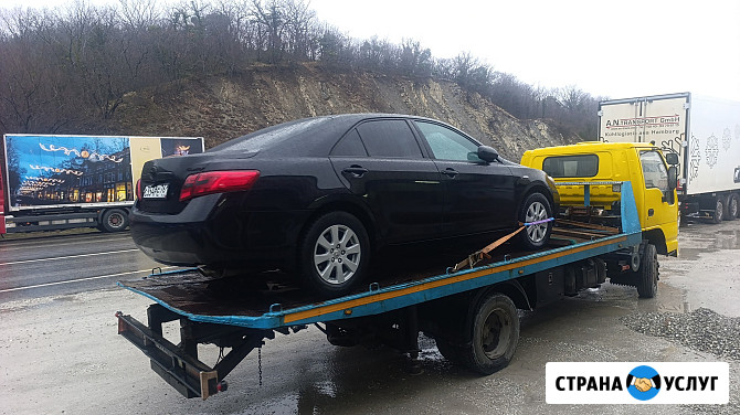 Эвакуатор Сочи, Адлер 24/7 Сочи - изображение 1