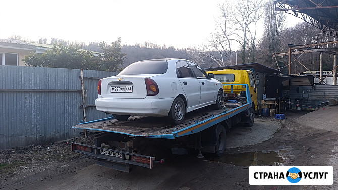 Эвакуатор Сочи, Адлер 24/7 Сочи - изображение 2