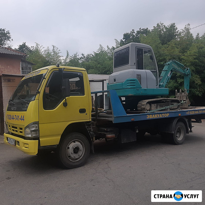 Эвакуатор Сочи, Адлер 24/7 Сочи - изображение 3