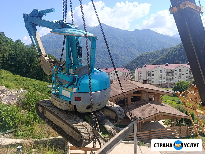 Услуги миниэкскаватора Сочи - изображение 2