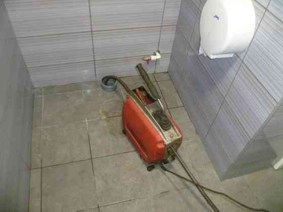 Прочистка, чистка канализации. Устранить засор. Гарантия Новороссийск