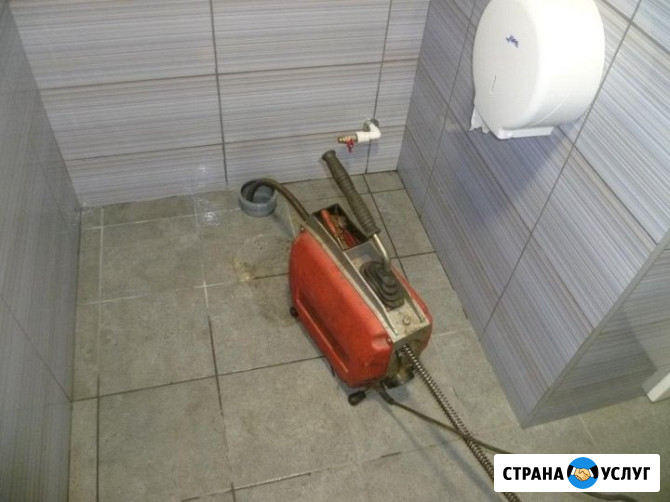 Прочистка, чистка канализации. Устранить засор. Гарантия Новороссийск - изображение 5