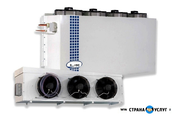 Агрегаты Для Холодильной Камеры. Камеры Заморозки. Овощехранилища. Холодильного Склада. Гарантия Феодосия - изображение 3