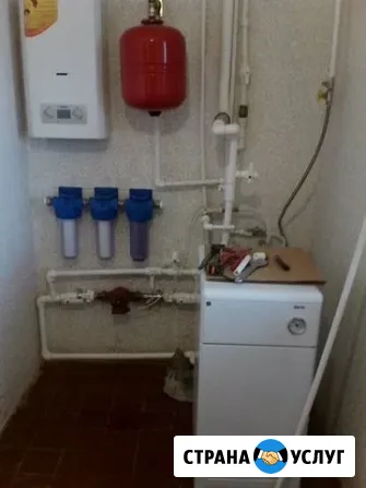 Ремонт газовых котлов печек колонок элекрокотлы Новороссийск - изображение 1