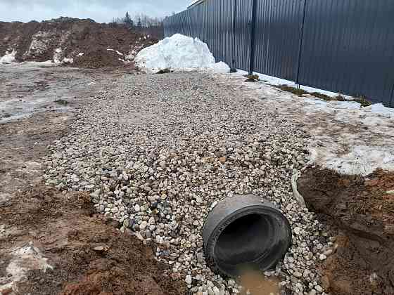 Труба ЖБИ доставка монтаж Тверь